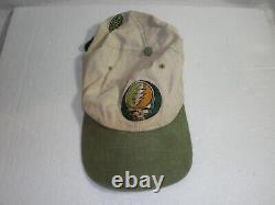 Grateful Dead Jerry Garcia Hemp Autzen 1994 Concert Hat USA Made Rare Vintage