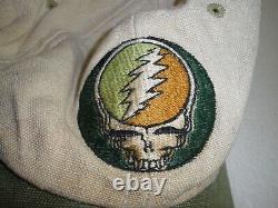 Grateful Dead Jerry Garcia Hemp Autzen 1994 Concert Hat USA Made Rare Vintage