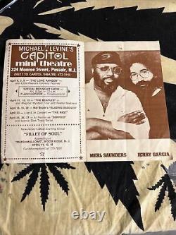 Grateful Dead-Jerry Garcia-Legion of Mary-ORIGINAL Capitol Theatre Program-RARE
