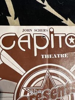 Grateful Dead-Jerry Garcia-Legion of Mary-ORIGINAL Capitol Theatre Program-RARE