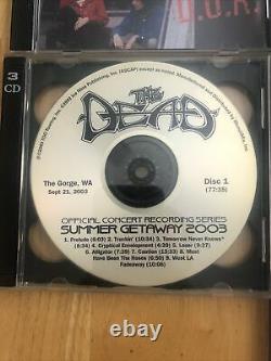 Grateful Dead, Jerry Garcia, Phil Lesh, & Phish 53 CD Lot, Rare & OOP