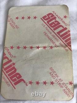 Grateful Dead-July 6, 1987-Pittsburgh Civic Center backstage pass-RARE MISPRINT