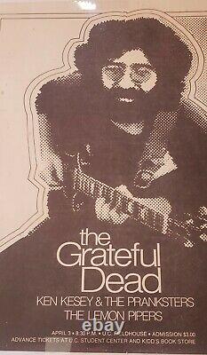 Grateful Dead/ Ken Kesey & The Marry Pranksters very rare to see on same ad