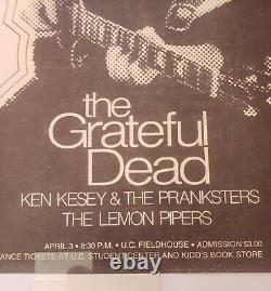 Grateful Dead/ Ken Kesey & The Marry Pranksters very rare to see on same ad