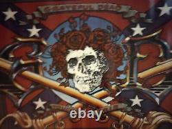 Grateful Dead LARGE POSTER Rare Touche Gross Southern Tour 1988