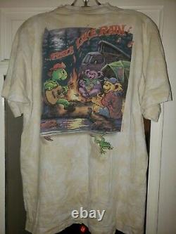 Grateful Dead, L. L. Rain, Summer 1995 T Shirt. Vintage/Very rare. L