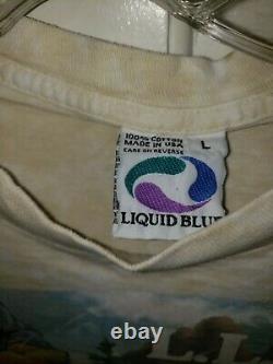 Grateful Dead, L. L. Rain, Summer 1995 T Shirt. Vintage/Very rare. L