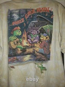 Grateful Dead, L. L. Rain, Summer 1995 T Shirt. Vintage/Very rare. L