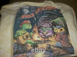 Grateful Dead, L. L. Rain, Summer 1995 T Shirt. Vintage/Very rare. L