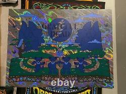 Grateful Dead Lava Foil Variant Poster Print By Brian Steely #/125 Limited Rare