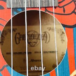 Grateful Dead Limited Edition Alvarez gdu26-c filmore Concert Ukulele Rare