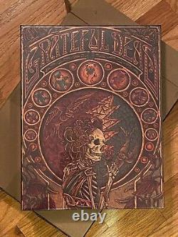Grateful Dead Limited Edition Puzzle & Poster Luke Martin RARE Variant SOLD OUT
