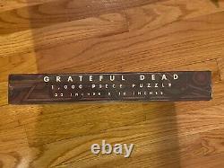 Grateful Dead Limited Edition Puzzle & Poster Luke Martin RARE Variant SOLD OUT