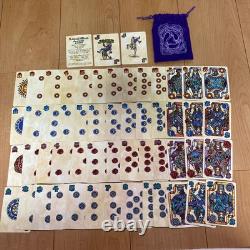 Grateful Dead Liquid Blue Playing Cards 1992 Comes with a special pouch Rare