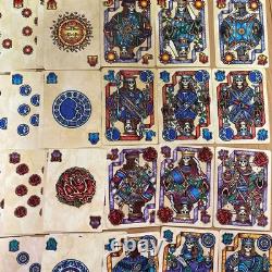 Grateful Dead Liquid Blue Playing Cards 1992 Comes with a special pouch Rare