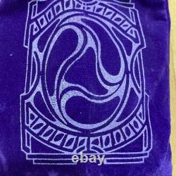 Grateful Dead Liquid Blue Playing Cards 1992 Comes with a special pouch Rare