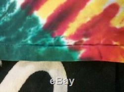 Grateful Dead Lithuania 1992 Barcelona Tyedye Shirt XL Nmint Rare Clean Htf Vtg