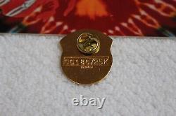 Grateful Dead Lithuanian Basketball Pin and sticker Rare low # #186 of 25K