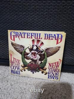 Grateful Dead Live At The Cow Palace/New Years 1976 Rare 2007 BMG Press HDCD NM
