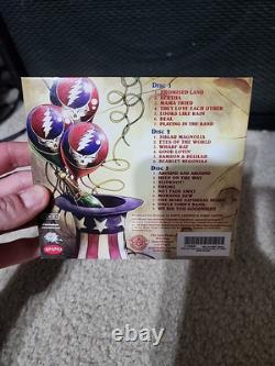 Grateful Dead Live At The Cow Palace/New Years 1976 Rare 2007 BMG Press HDCD NM