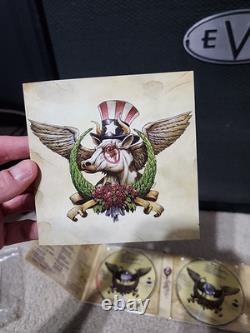 Grateful Dead Live At The Cow Palace/New Years 1976 Rare 2007 BMG Press HDCD NM
