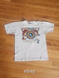 Grateful Dead Live Dead Rare Vintage 1987 Tshirt L