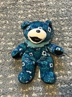 Grateful Dead Lost Sailor Teddy Bear Rare plush Liquid Blu Inc