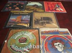 Grateful Dead Mfsl Audiophile 45 RPM & 33&1/3 Limited Edition Numbered Rare Set