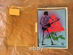 Grateful Dead Mouse Greeting Cards x8 Official Vintage Rare Jerry Garcia Holiday