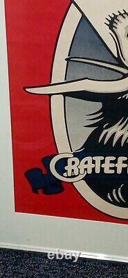 Grateful Dead Music Poster Raven 1973 Rick Griffin Very Rare