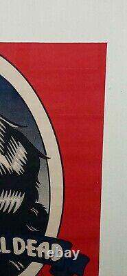 Grateful Dead Music Poster Raven 1973 Rick Griffin Very Rare