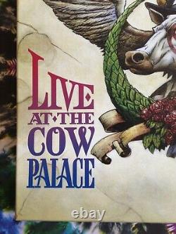 Grateful Dead New Years Eve 1976 Cow Palace 5LP Box Set Tim Truman Rare Vinyl