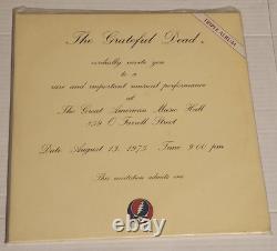 Grateful Dead One From the Vault Original 1991 Pressing Rare German Issue