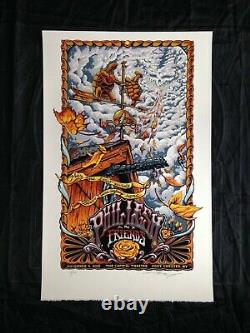 Grateful Dead Phil Lesh & Friends Capitol Theatre 2015 Poster AJ Masthay LE Rare