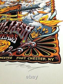 Grateful Dead Phil Lesh & Friends Capitol Theatre 2015 Poster AJ Masthay LE Rare