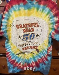 Grateful Dead Philadelphia Spectrum Shirt 1994 XL Rare