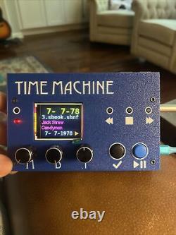 Grateful Dead Phish Time Machine With Cables In Hand Raspberry Pi Rare
