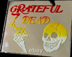 Grateful Dead Poster Mirror Art rare Vintage Memorabilia. 8x10