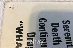 Grateful Dead Poster RARE Jerry Garcia Death August 9 1995 Newspaper