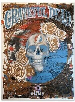 Grateful Dead Print by N. C. Winters RARE Test Print #1 Of 1 BNG FREE SHIPPING