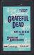 Grateful Dead Rare 5/21/1993 Shoreline Backstage Crew Pass Laminate Gdp Employee