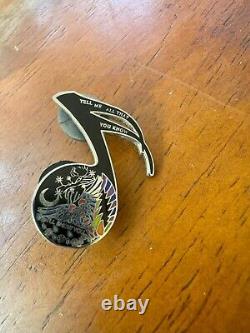 Grateful Dead RARE Birdsong Pin Numbered out of 222