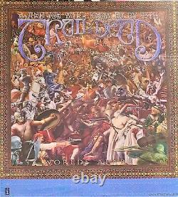 Grateful Dead RARE Poster Vintage (Jerry garcia Doors Joplin Woodstock Hendrix)