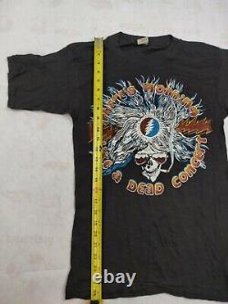 Grateful Dead RARE Single Stitch T-shirt'There's Nothing Like a Dead Concert
