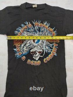 Grateful Dead RARE Single Stitch T-shirt'There's Nothing Like a Dead Concert