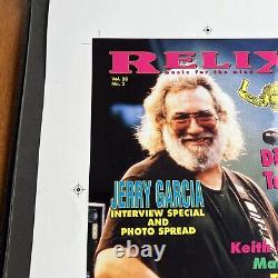 Grateful Dead RELIX Printers Proof Rare Vintage-1993- Just beautiful cond