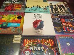 Grateful Dead Rare 6 Lp Strange Trip Box Individually Number+fillmore&more Live