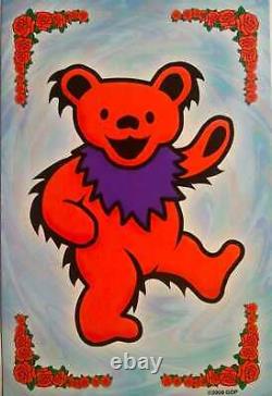 Grateful Dead Rare Collector's Item 5 Dancing Bears Postcard Yujean