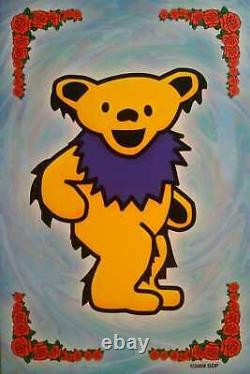 Grateful Dead Rare Collector's Item 5 Dancing Bears Postcard Yujean