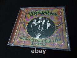 Grateful Dead Rare Cuts & Oddities 1966 CD Jerry Garcia Pigpen Bob Weir GDP 2005